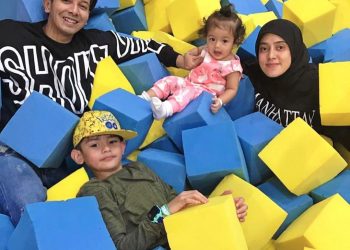 Fairuz dan keluarga. ft Instagram