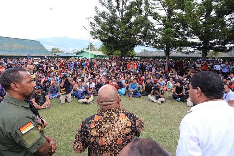 Pengungsi Wamena