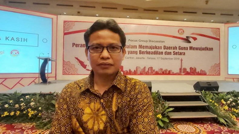 Abdu Khalik, anggota DPD daeah pemilihan Jawa Tengah. Ist