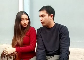 Adzana Bing Slamet didampingi Suami Rizky Alatas foto Cakraline.com