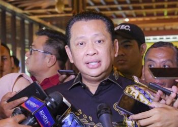 Bambang Soesatyo Ketua MPR foto.bbc