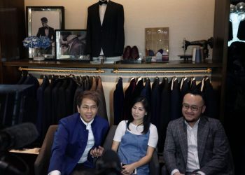 Delon-Aida dan Samuel Wongso