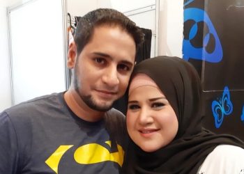 Dhawiya dan Muhammad foto nstagramdhawiyazaida