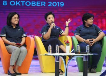 Direksi RTV Artine S Utomo, Laloya Pingkan..foto Rtv