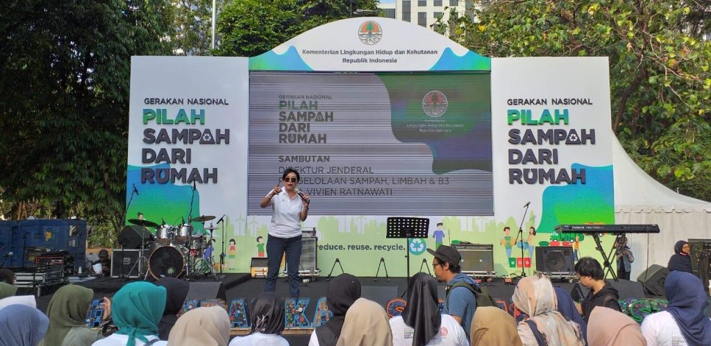 Dirjen Pengelolan Sampah, Limbah dan B3 KLHK, Rosa Vivien Ratnawati foto Ist