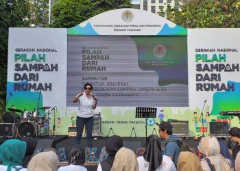 Dirjen Pengelolan Sampah, Limbah dan B3 KLHK, Rosa Vivien Ratnawati foto Ist