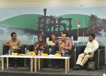 Diskusi 4 Pilar MPR di Senayan, Politik Kebangsaan. foto Ist