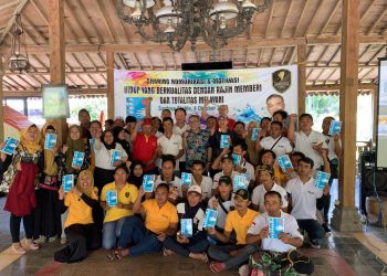 Dr Aqua Dwipayana Sharing Komunikasi dan Motivasi di Santosa Stable House Riding Club & Resort