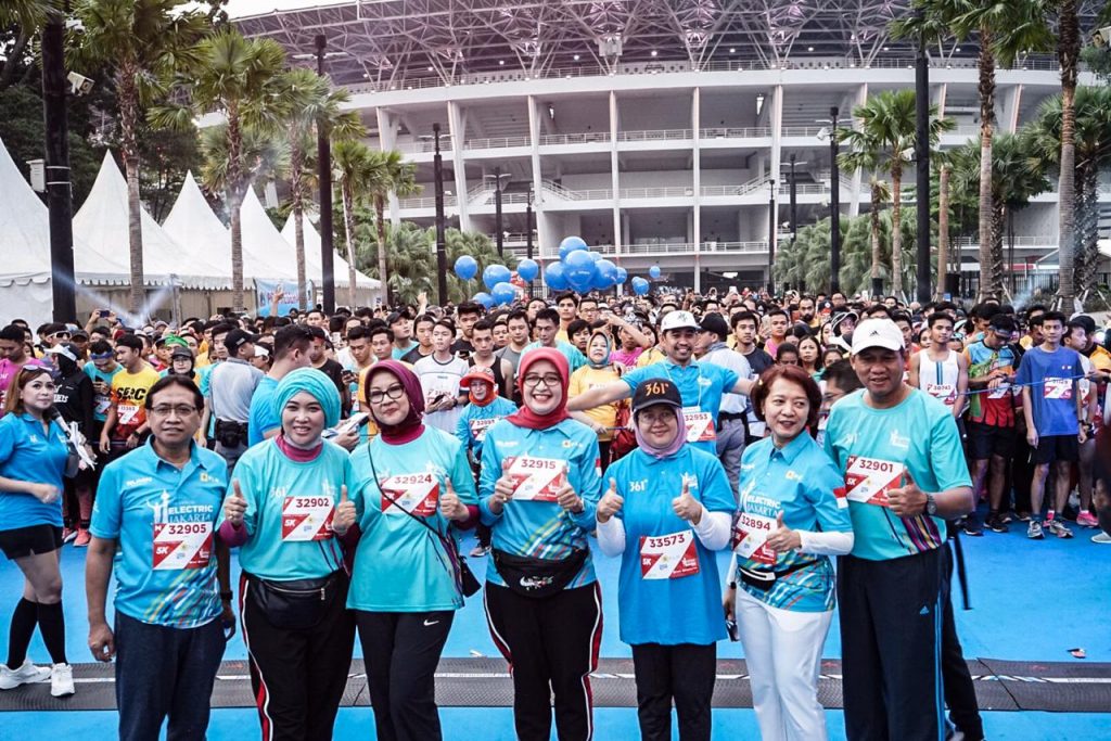 Electric Jakarta Marathon 2019