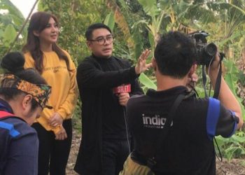 Gion Prabowo Sensasi Saat Syuting, foto Ist