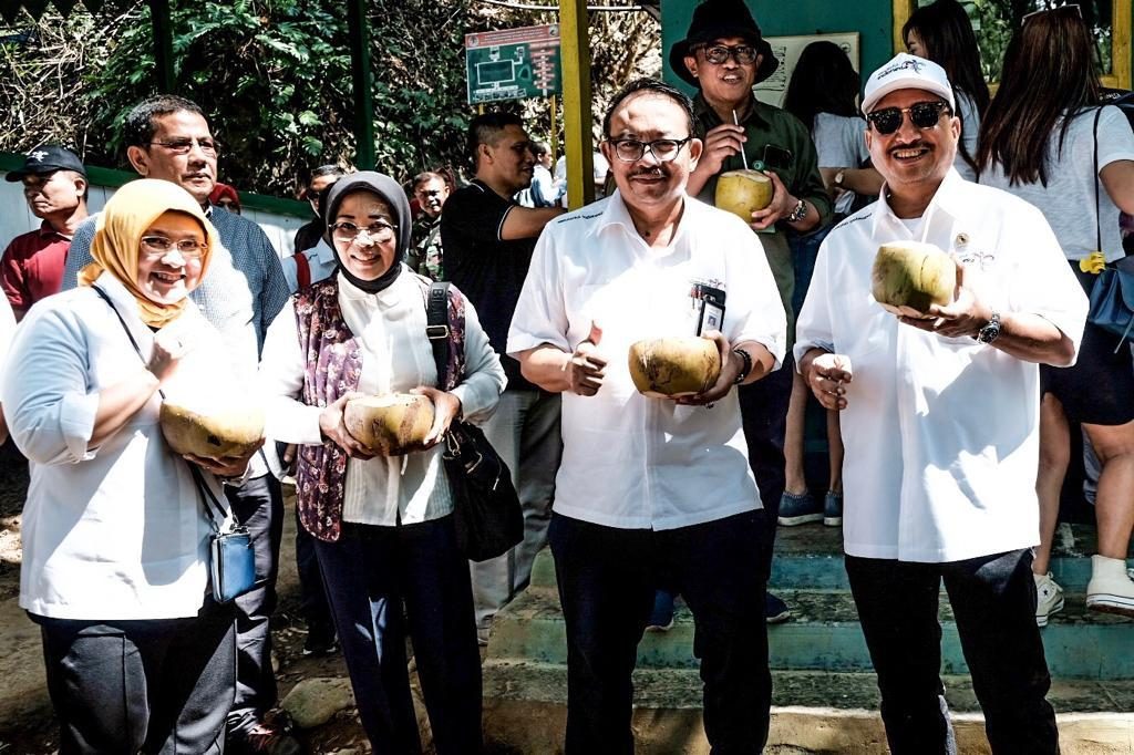 Kemenpar Arief Yahya di Gorontalo. foto Puskomlik Kemenpar