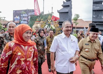 Kemenpar bersama Gubernur Jatim Khofifah Indar Parawansa