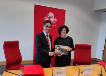 Kerjasana KLHK dengan Griffith University di Brisbane, Australia,