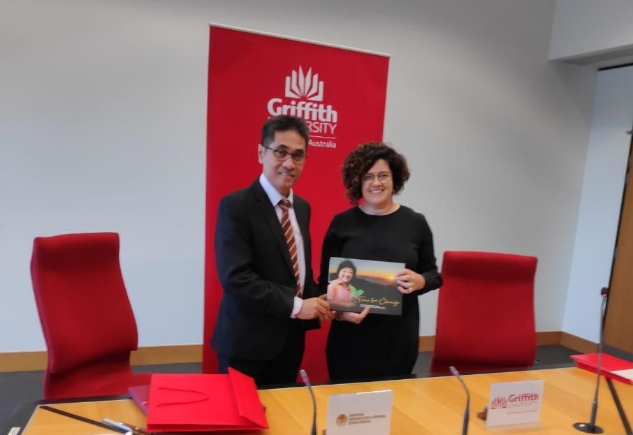 Kerjasana KLHK dengan Griffith University di Brisbane, Australia,