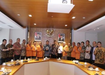 Ketua MPR Bambang Soesatyo Bersama Forum Dekan Ilmu-Ilmu Sosial Perguruan Tinggi Negeri se-Indonesia