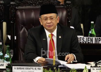 Ketua MPR Periode 2019-2024 Bambang Soesatyo. Foto JPNN