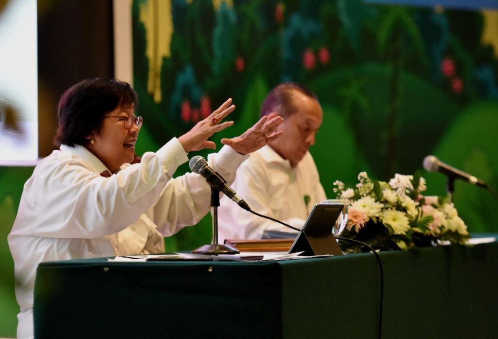 Menteri-LHK-Siti-Nurbaya-arahkan-jajarannya-bekerja-cepat-akurat-dan-terukur.Ist-KLHK