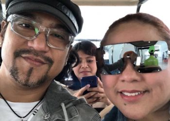 Nunung dan suami foto Instagram