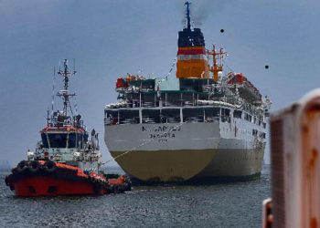 Pelabuhan Tanjung Priok, Jakarta Utara foto Cakraline.com