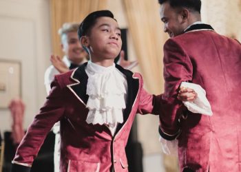 Ruben Onsu Menari Bersama Berthrand Peto foto Instagram