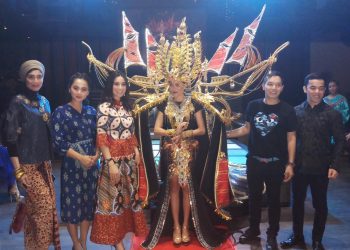 Sarlin Jones Wakili Indonesia di Ajang Miss Grand Indonesia 2019  di Venezuala