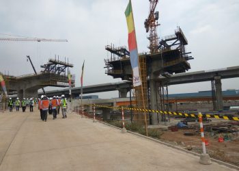 Tol Cibinong - Cilincing akan di operasionalkan pada 2020.