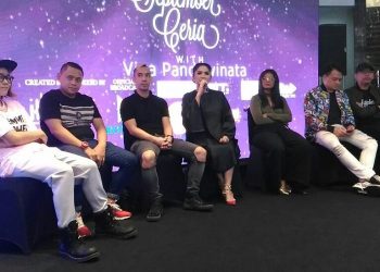 Vina Panduwinta Dalam Sebuah Acara September lalu foto Instagram