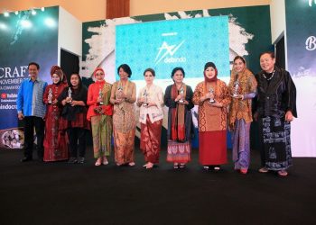 Raih Penghargaan Bunda Etnik Indonesia