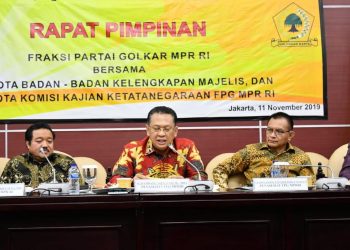 Ketua MPR: Tak Perlu Debat, Fokus Saja Dulu Kepada Penysunan Substansi GBHN.