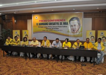 Fungsionaris Golkar: Bamsoet Pimpin Patai Golkar, Airlangga Fokus Urusan Ekonomi Nasional