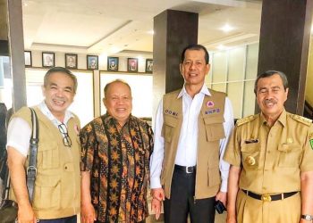 Kepala BNPB Letjen TNI Doni Monardo Sarankan Bupati Sijunjung Yuswir Arifin untuk Motivasi Jajaran dan Masyarakatnya