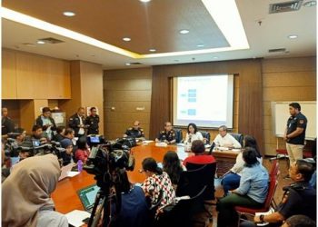 Keterangan-pers-Dirjen-PSLB3-KLHK-Rosa-Vivien-Ratnawati-di-Jakarta-foto-Ist