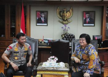 KLHK dan Polri Bekerjasama Atasi Karhutla, Illegal Logging dan Limbah