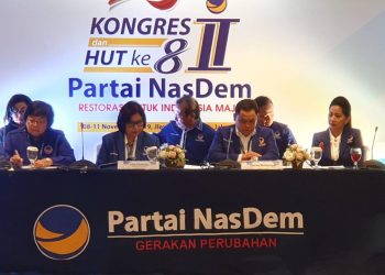 Sidang Komisi Rekomendasi Politik Kongres Partai Nasdem Bahas Juga Soal Sampah