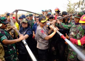 Menteri LHK Libatkan Perangkat Desa Tanggulangi Karhutla