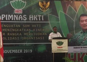Buka Rapimnas HKTI, OSO Tekankan Jangan Bergantung kepada Impor