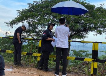 Presiden-Joko-Widodo-didampingi-Menteri-LHK-Siti-Nurbaya-Bakar-dan-sejumlah-Menteri-saat-meninjau-IKN-di-Penajam-Paser-Kalimantan-kemarin.-Ist