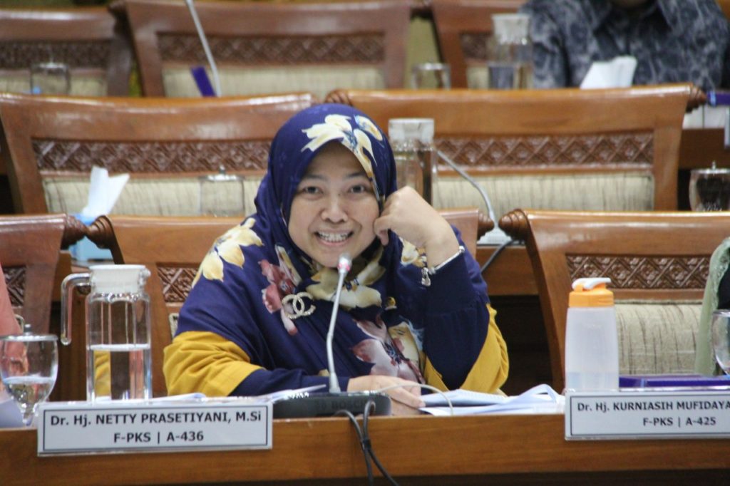 Anggota-Komisi-IX-Fraksi-Partai-Keadilan-Sejahtera-DPR-RI-Kurniasih-Mufidayati.-Foto-DPW-PKS