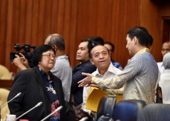 Bincang-bincang-–-Menteri-LHK-Siti-Nurbaya-bincang-bincang-dengan-pimpinan-Komisi-IV-DPR.-Ist