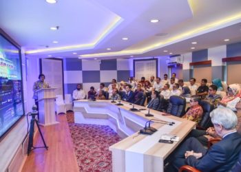 Peresmian-Ruang-Sistem-Informasi-Media-Center-Pengendalian-Pencemaran-dan-Kerusakan-Lingkungan-KLHK.-Ist