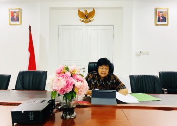 Menteri-LHK-Laporkan-cacatan-tugas-kementeriannya-ditengah-wabah-Corona.-Ist.j