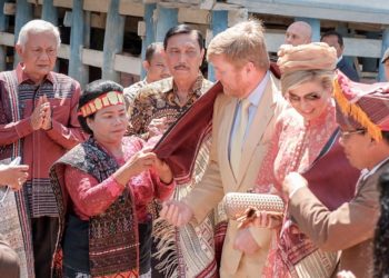 Raja-Willem-Alexander-dan-Ratu-Maxima-Zorreguieta-Cerruti-di-Danau-Toba-Kamis-12-3-2020-foto-Ist