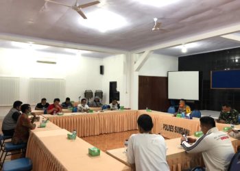 Cegah-Covid-19-Kodim-1607-Sumbawa-dan-Polres-Sumbawa-Gelar-Silaturrahmi-Forum-Komunitas-Lintas-Etnis.-foto-Ist.