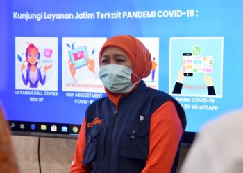 Gubernur-Khofifah-Sulap-Rumah-Dinas-Jadi-Posko-Command-Center-Covid-19-foto-Ist.