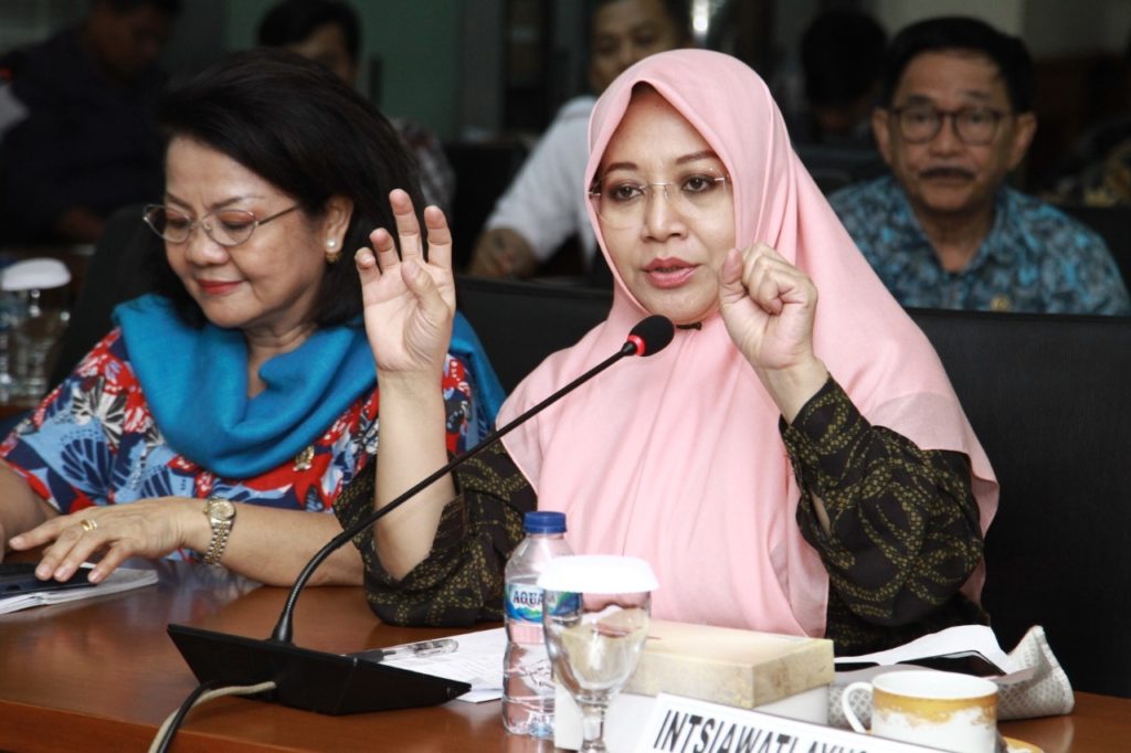 Instiawati-Ayus-Anggota-Dewan-Perwakilan-Daerah-DPD-dari-daerah-pemilihan-Riau.-Ist