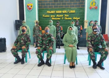 Istri-anggota-Kodim-1606-Lobar-yang-menjadi-tenaga-kesehatan-dan-terlibat-langsung-dalam-Satgas-Covid-19-foto-Ist