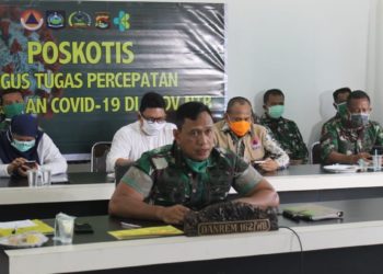 Vidoe-Converence-Vicon-dengan-Pangdam-IX-Udayana-Mayjen-TNI-Benny-Susianto-S.IP_.-Danrem-162-WB-Kolonel-Czi.-Ahmad-Rizal-Ramdhani-SSos-SH-Mhan