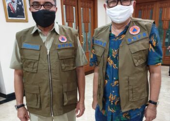 Dirut Pegadaian Kuswiyoto Tawarkan Bantuan ke Gubernur Sulsel Nurdin Abdullah