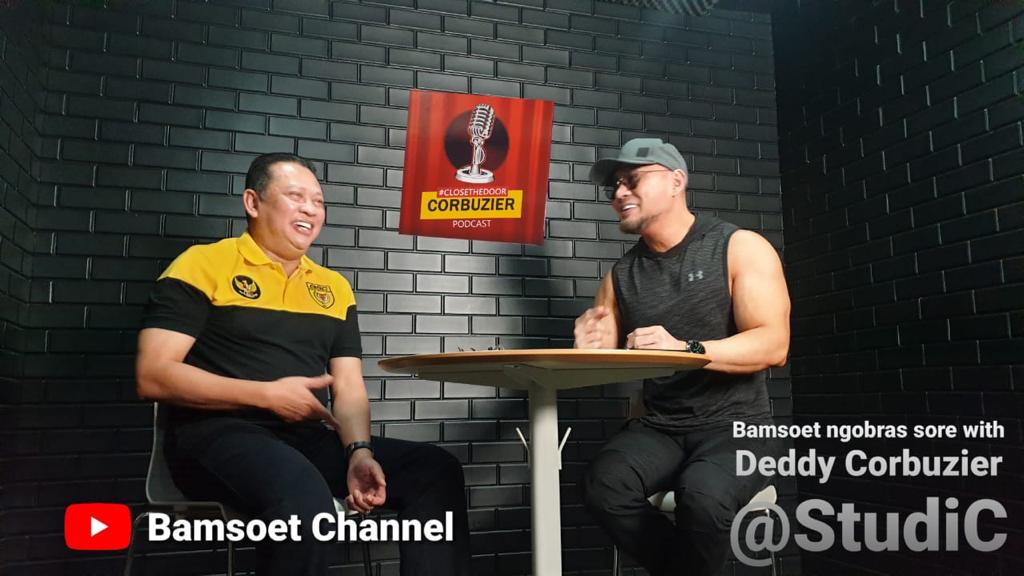 Nge-Vlog-Bareng-Deddy-Corbuzier-Bamsoet-Ingatkan-Pentingnya-Kedaulatan-Nasional-foto-Ist