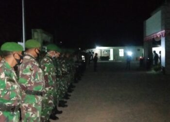 Lakukan-patroli-berskal-besar-di-Sumbawa-Barat-empat-peleton-personil-gabungan-dikerahkan-foto-Ist